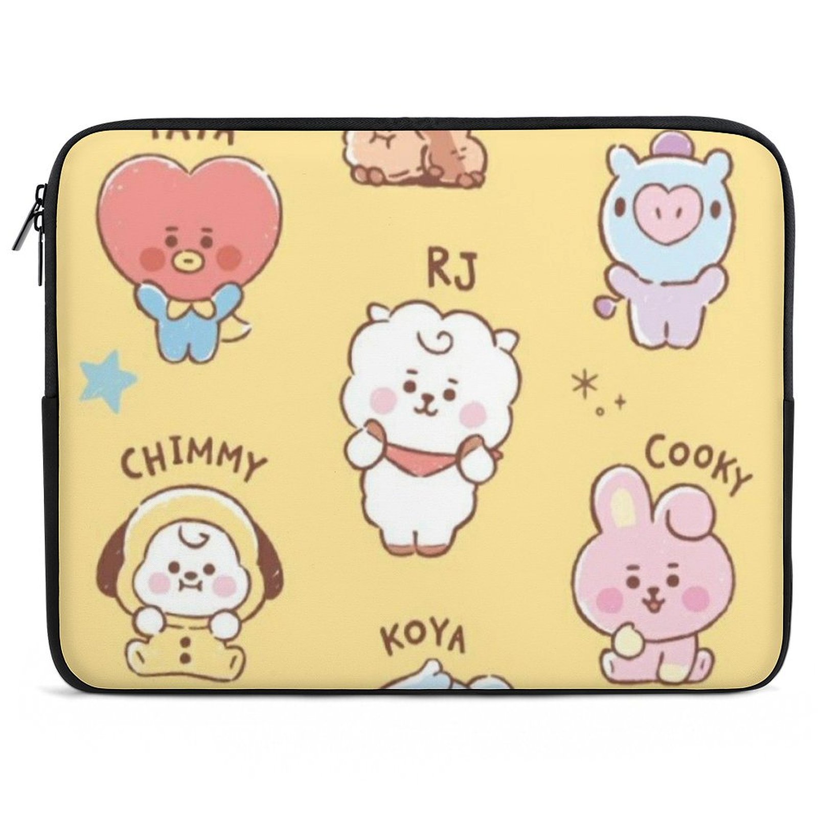BTS Laptop Sleeve Carrying Case Laptop Cover Handbags Portable Laptop ...