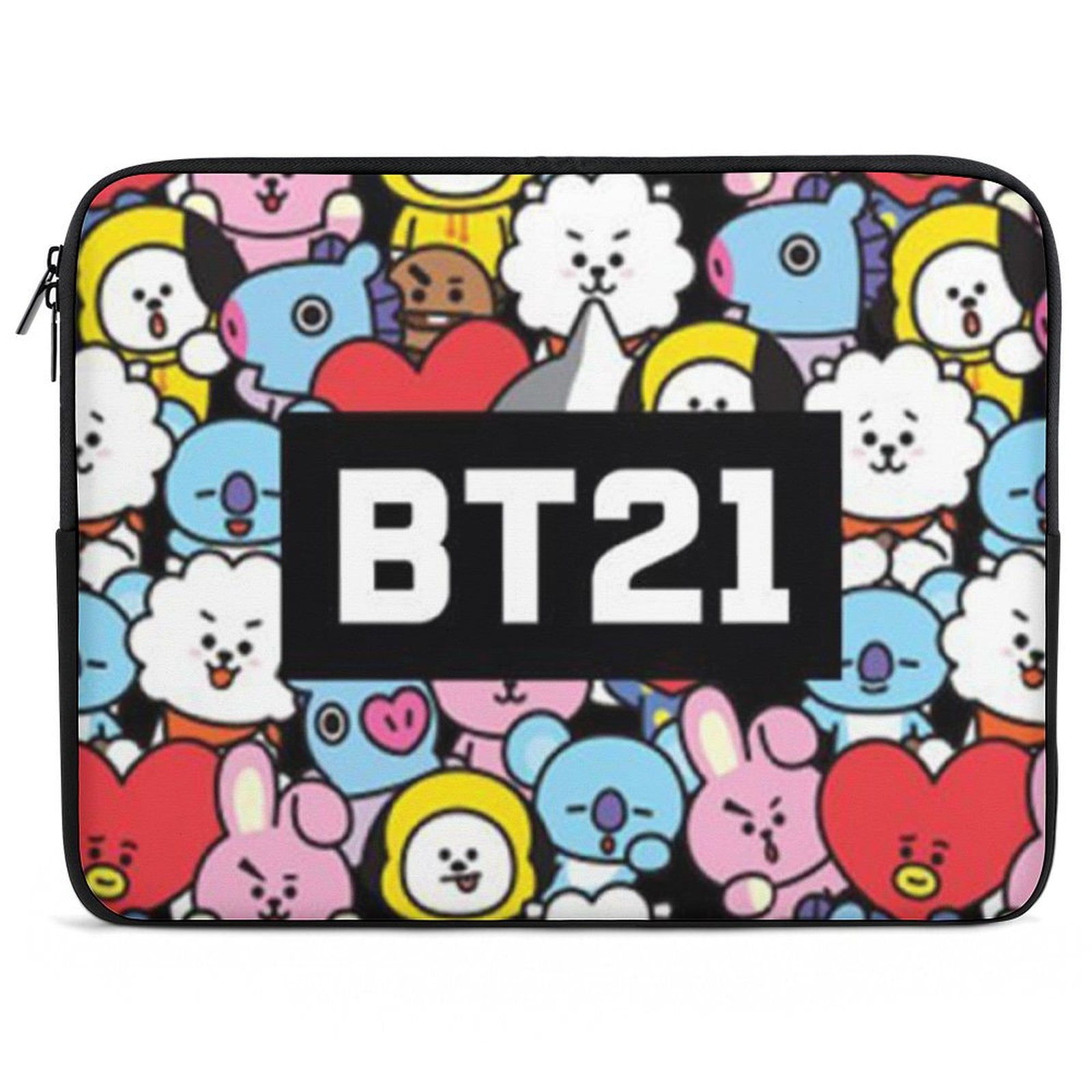 BTS Laptop Sleeve Carrying Case Laptop Cover Handbags Portable Laptop ...