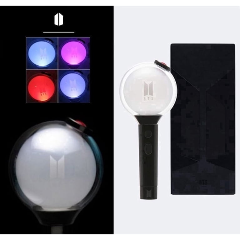 2026 BTS Light Stick Ver 4 SE - MAP of The Soul AB VER 4 (Not