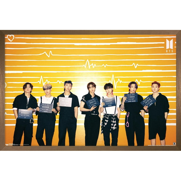BTS - Lineup Wall Poster, 14.725