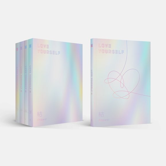 BTS - Love Yourself: Answer (Random cover, incl. 116-page photobook, one random photocard, 20-page minibook and one sticker pack) - Music & Performance - CD
