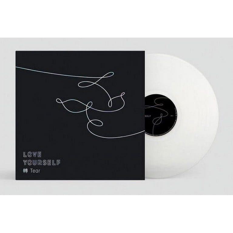 BTS - Love Yourself: Tear Vinyl LP Record Album - KPOP Music