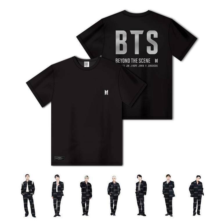 BTS - Lucky Draw & Tee (Size LG) - Official Merch - Bundle 3