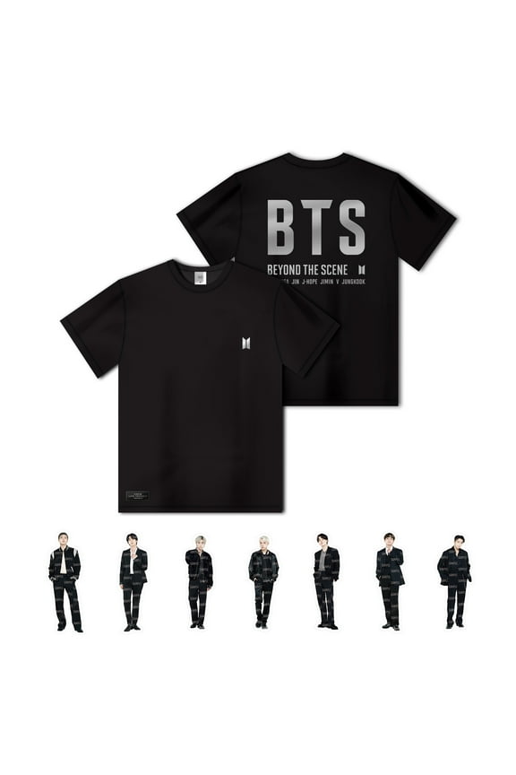 - Lucky Draw & Tee (Size LG) - Official Merch - Bundle 3