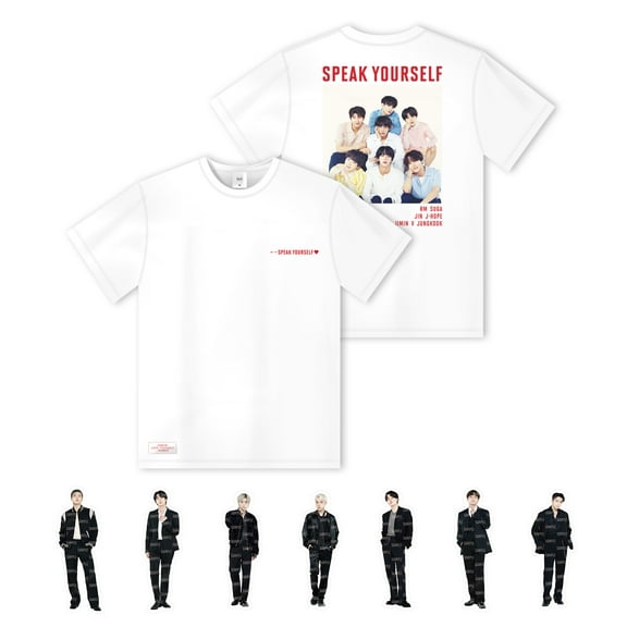 BTS - Lucky Draw & Tee (Size Med)- Official Merch - Bundle 2