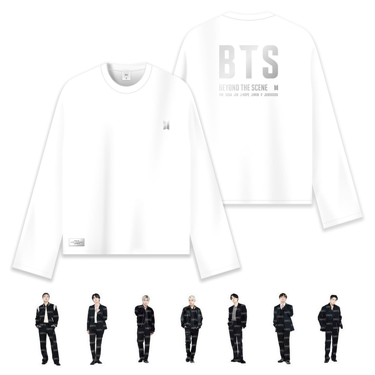BTS - Lucky Draw & Tee (Size Med) - Official Merch - Bundle 5 BTS - Lucky Draw & Tee (Size Med) - Official Merch - Bundle 5