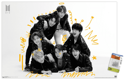 BTS-MOS7-BW-Wall-Poster-with-