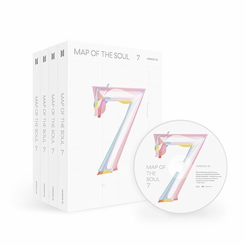 BTS - [Map Of The Soul 7] 4th Album Version 02