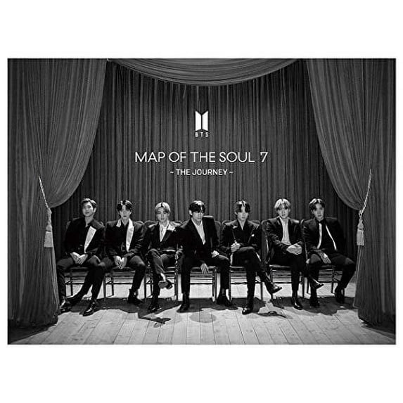 BTS - Map Of The Soul: 7 The Journey (Version A) - Music & Performance - CD