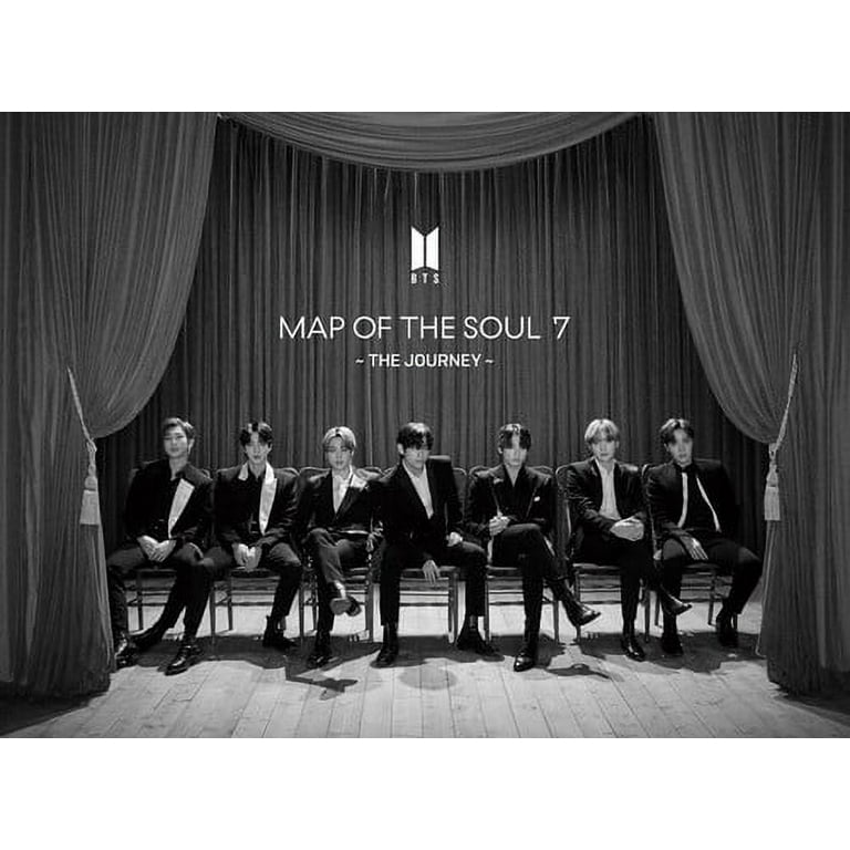 BTS - Map Of The Soul: 7 The Journey (Version A) - CD