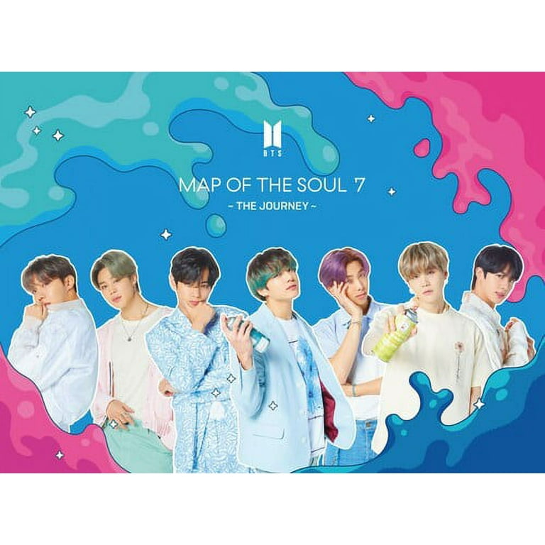 BTS - Map Of The Soul: 7 The Journey (Version B) - CD - Walmart.com