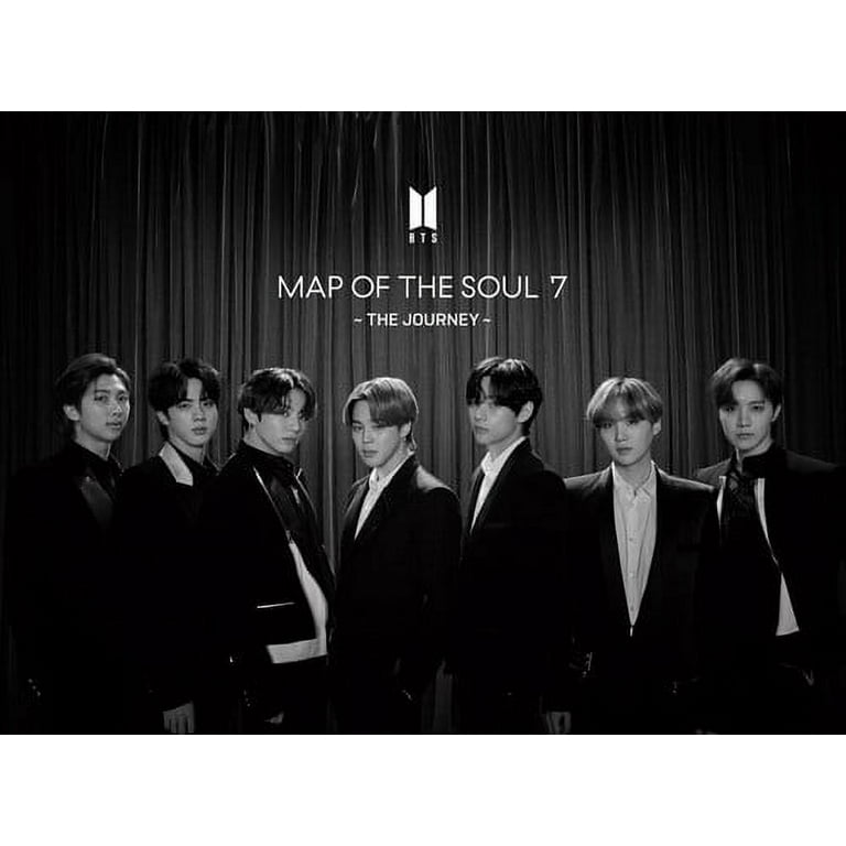 BTS - Map Of The Soul: 7 The Journey (Version C) - CD