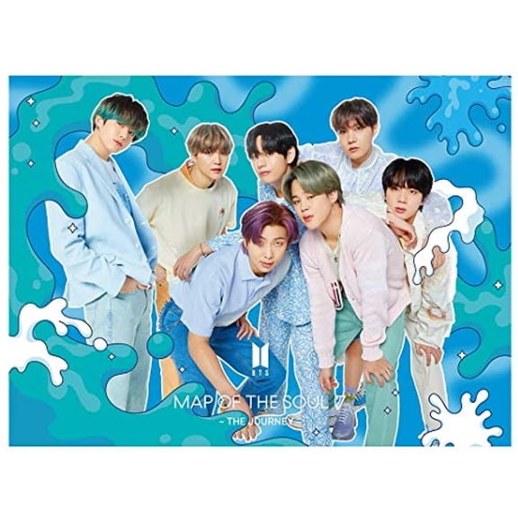 BTS - Map Of The Soul: 7 The Journey (Version D) - CD