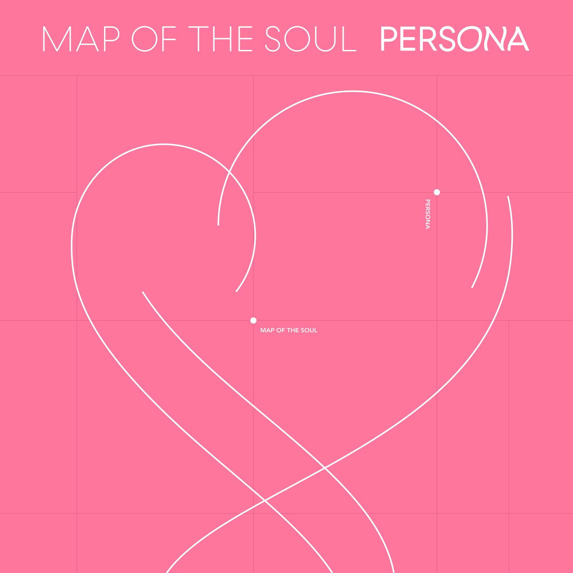 BTS - Map Of The Soul: Persona - Music & Performance - CD