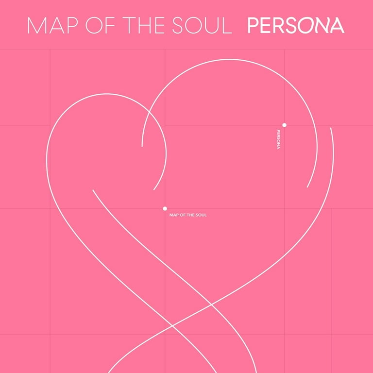 BTS - Map Of The Soul: Persona - Music & Performance - CD