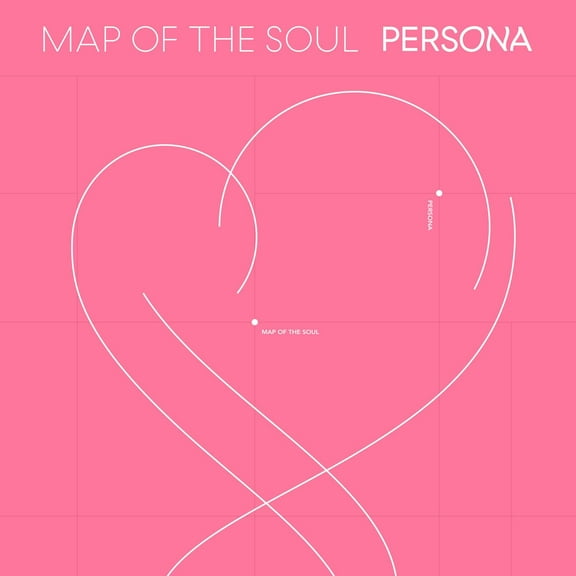 BTS - Map Of The Soul: Persona - Music & Performance - CD