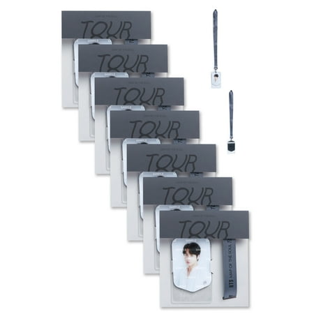 BTS - Map of Soul Tour - Official Merch - Lanyards - Bundle of all Members