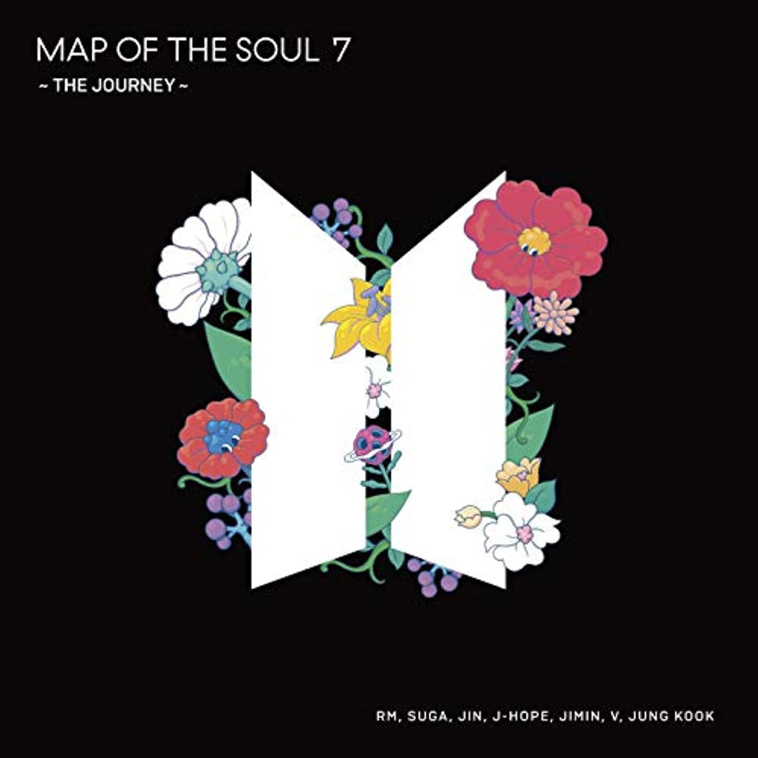 BTS - MAP OF THE SOUL: 7 - THE JOURNEY [Limited Edition CD