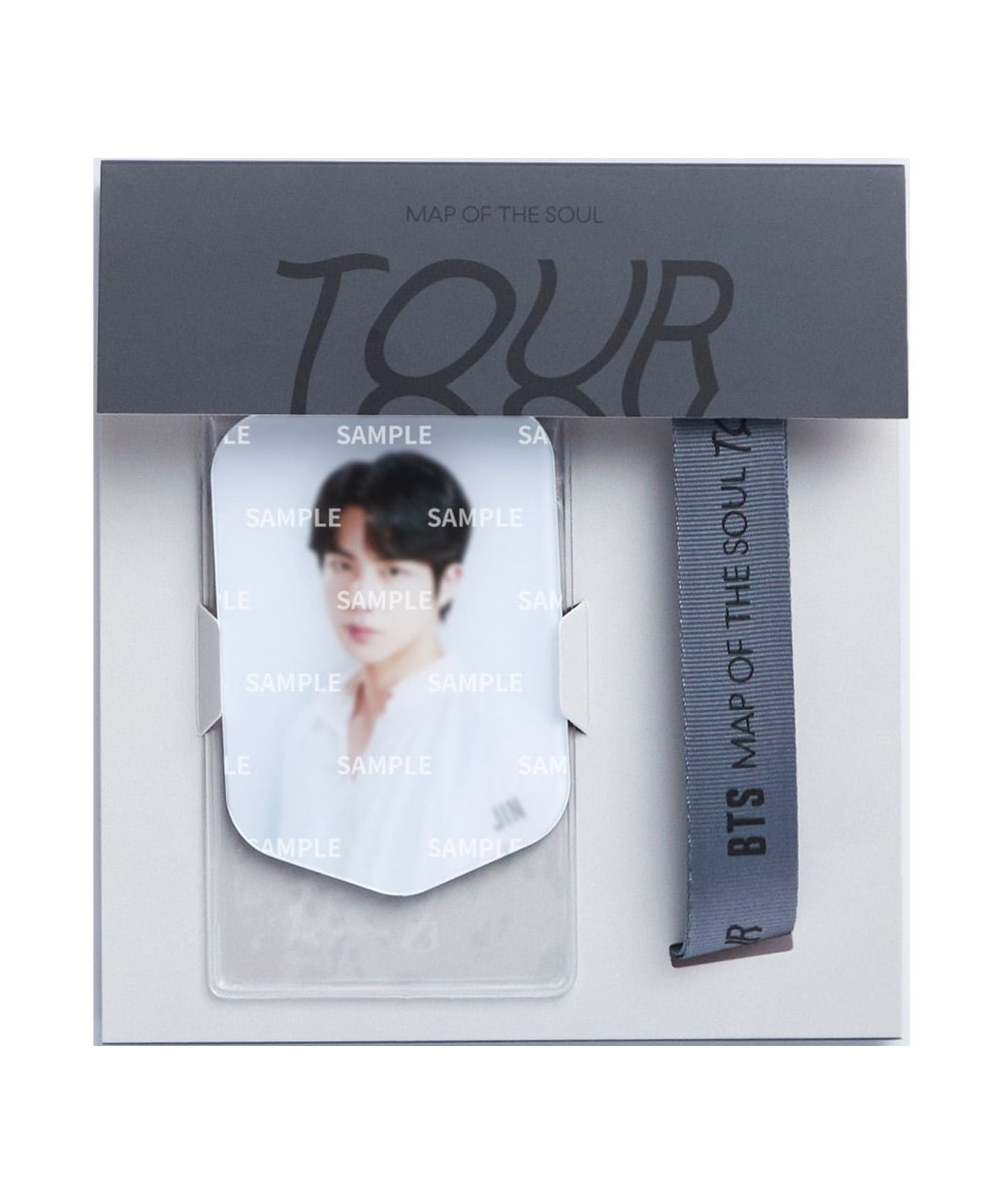 BTS "Map of the Soul" Tour - Official Merch - Lanyard Photo - J-Hope (image is a sample, correct member image will be shipped)