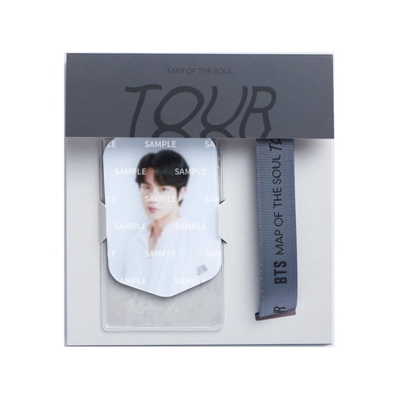 BTS "Map of the Soul" Tour - Official Merch - Lanyard Photo - Jimin (image is a sample, correct member image will be shipped)