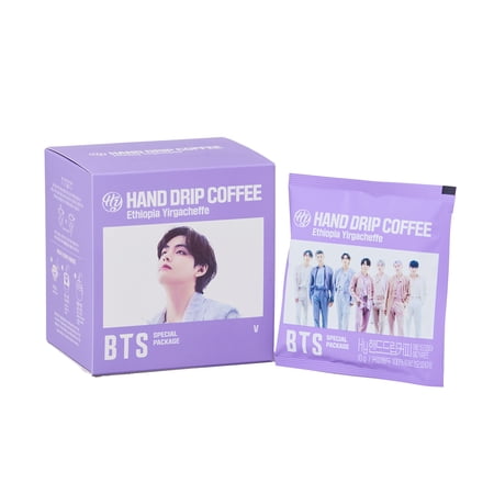 BTS Member New Hand Drip Ethiopia Yirgacheff Coffee, 7ea (V)