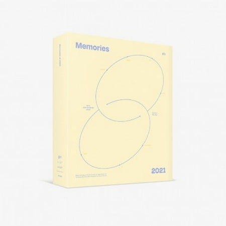 BTS - Memories of 2021 - Digital Code Card - incl. 214pg Photo Book, Paper Frame & Double-Sided Photo, Clear Photo Index, Sticker Collection, Postcard Set, 48pg BTS Book + Photocard - Music & Performa