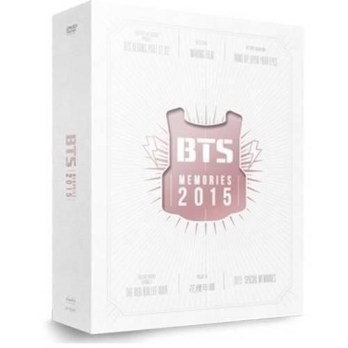 BTS Memories Of 2015 DVD - Walmart.com