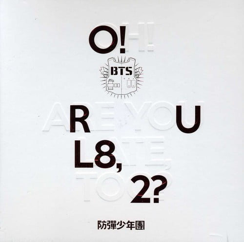 BTS - O!Rul8 2? - KPOP Album with 72-page booklet, two photocards