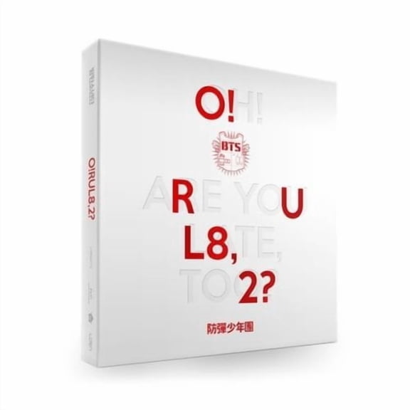 BTS - O!Rul8 2? (Incl. 74-page booklet, two photocards and folded poster) - Music & Performance - CD