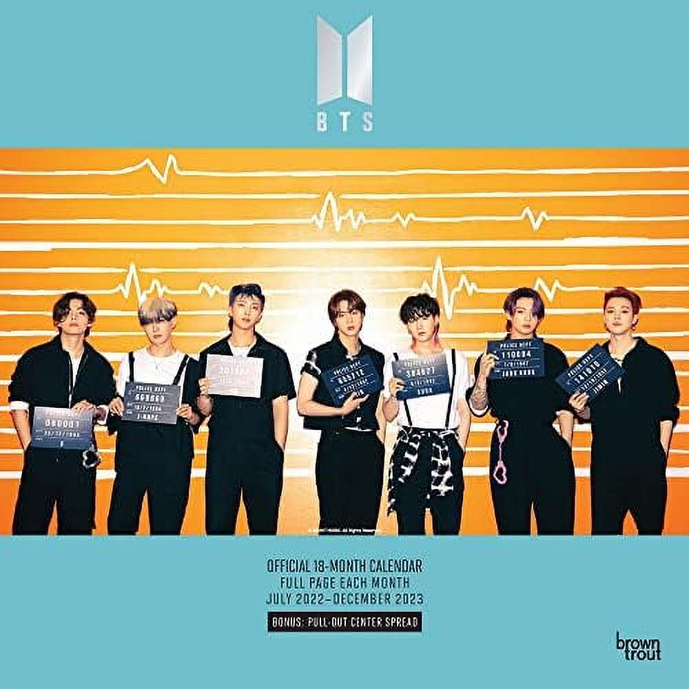 BTS Bangtan Boys 2022 Special Edition Poster Pull-out A3 Wall Calendar