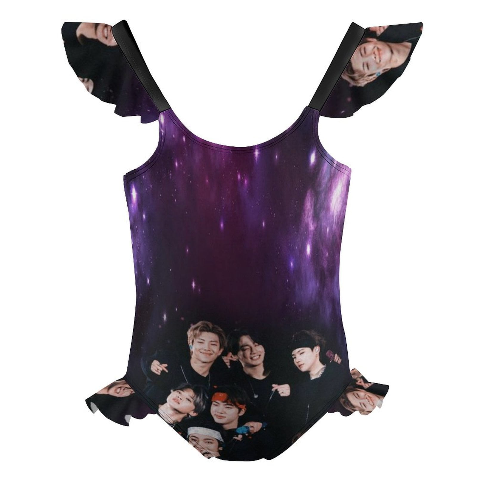Ride the BTS Wave Album Swim Mixed Mesh Jersey Gifts