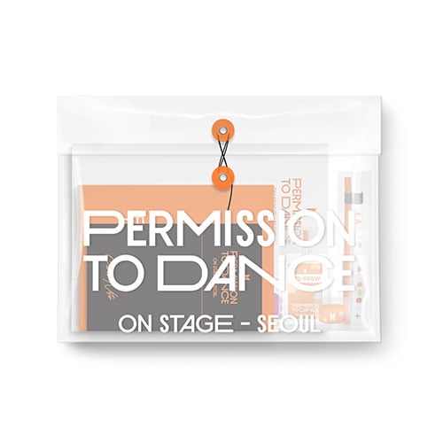 BTS - [PERMISSION TO DANCE ON STAGE  SEOUL] DIGITAL CODE Version