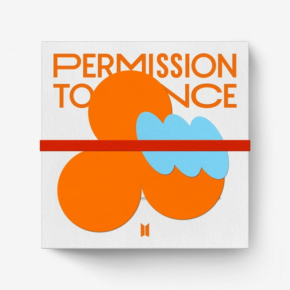 BTS - PERMISSION TO DANCE ON STAGE - LIVE [Contact ver.] - Music & Performance - CD