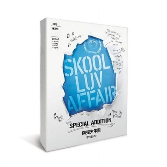 BTS - SKOOL LUV AFFAIR (SPECIAL ADDITION) < CD + 2 DVD >