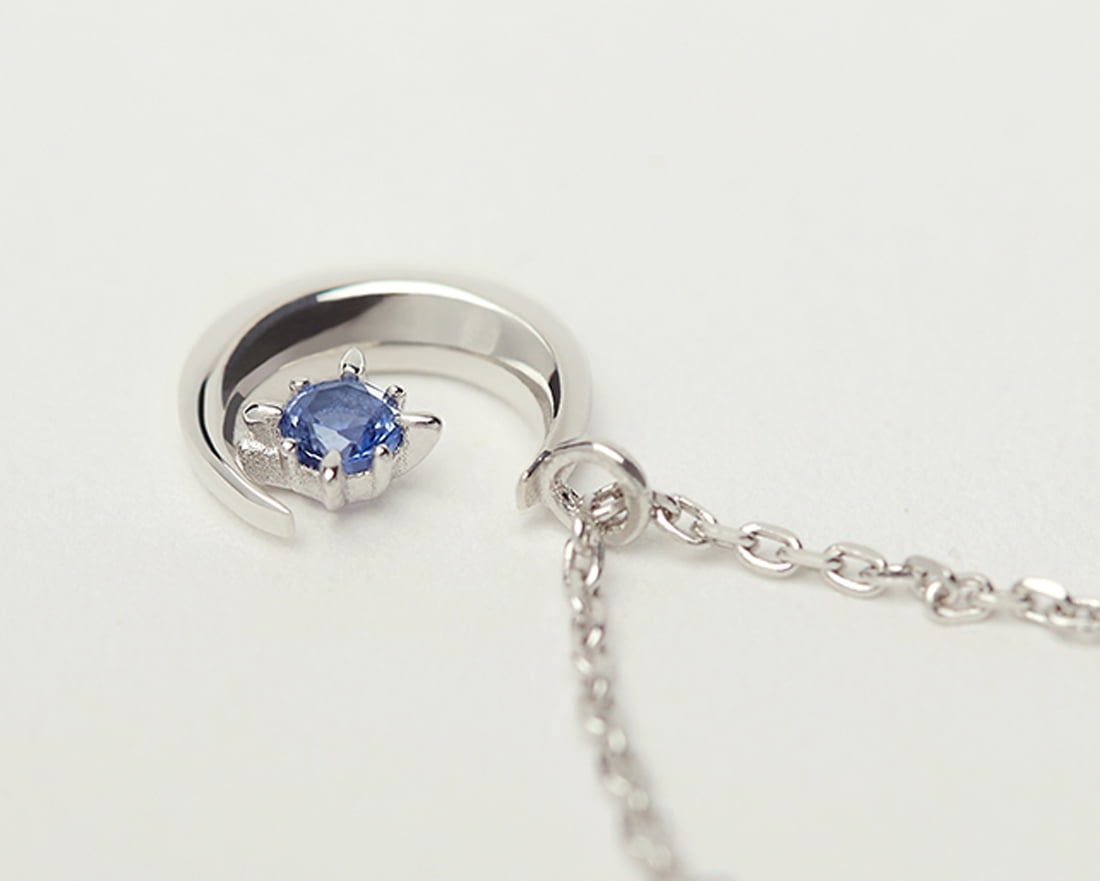 【STONEHENgE】SHe〜Silver Material Necklace SA24C18J★韓国発 STONEHENgE】SHe〜Silver Material Necklace SA24C18J☆韓国発