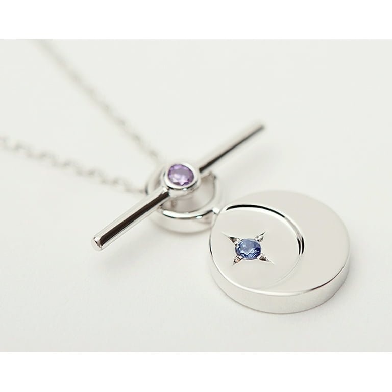 BTS | STONEHENgE Moment of Light Jewelry Necklace Birth Jin
