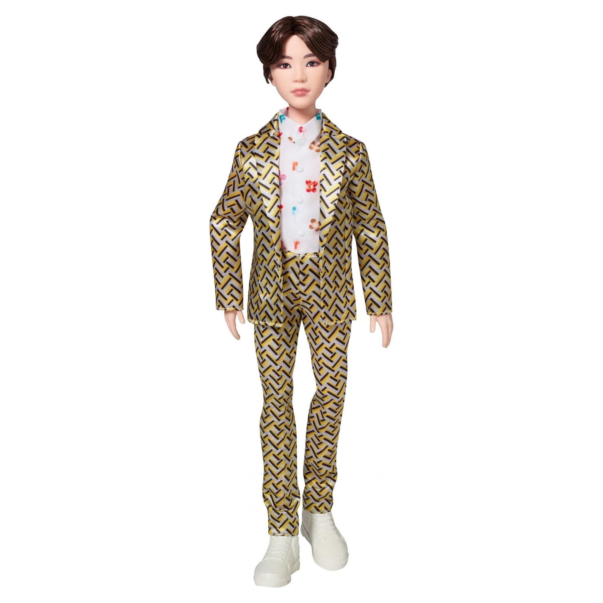 Walmart Official BTS x Mattel SUGA Idol Doll - Authentic