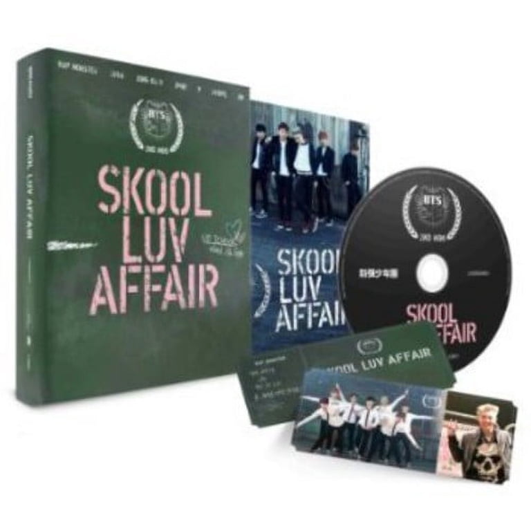 BTS - Skool Luv Affair incl. 115-Page Photobook and Photocard