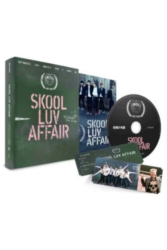 BTS - Skool Luv Affair (Incl. 115-Page Photobook and One Random Photocard) - Pop - CD