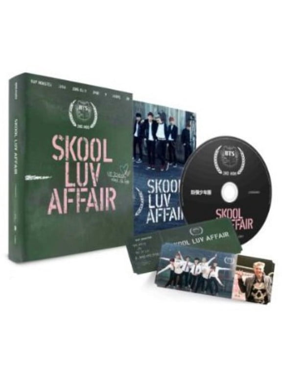 BTS - Skool Luv Affair (Incl. 115-Page Photobook and One Random Photocard) - Pop - CD