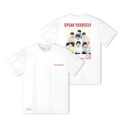 BTS "Speak Yourself" T-Shirt (White) - Large (Official Merchandise)