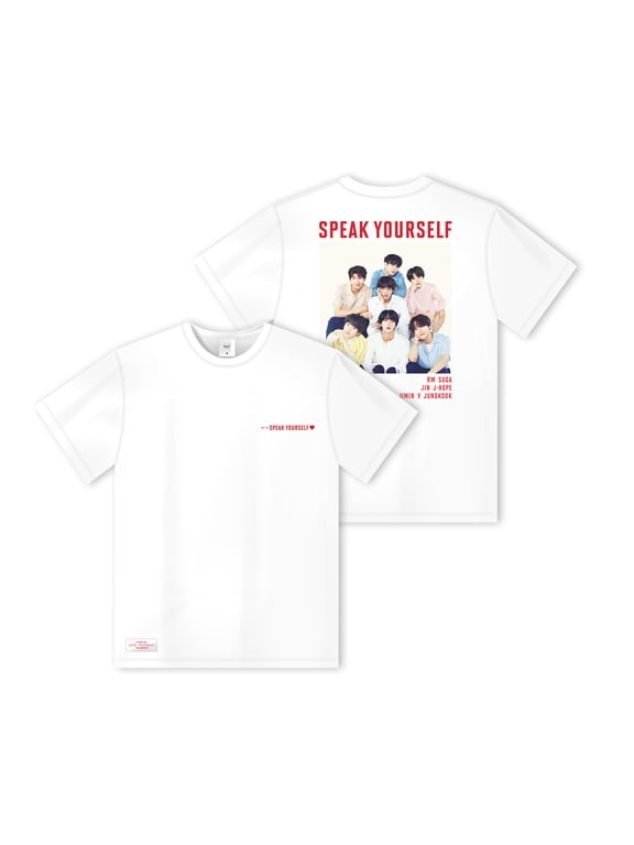 "Speak Yourself" T-Shirt (White) - Large (Official Merchandise)