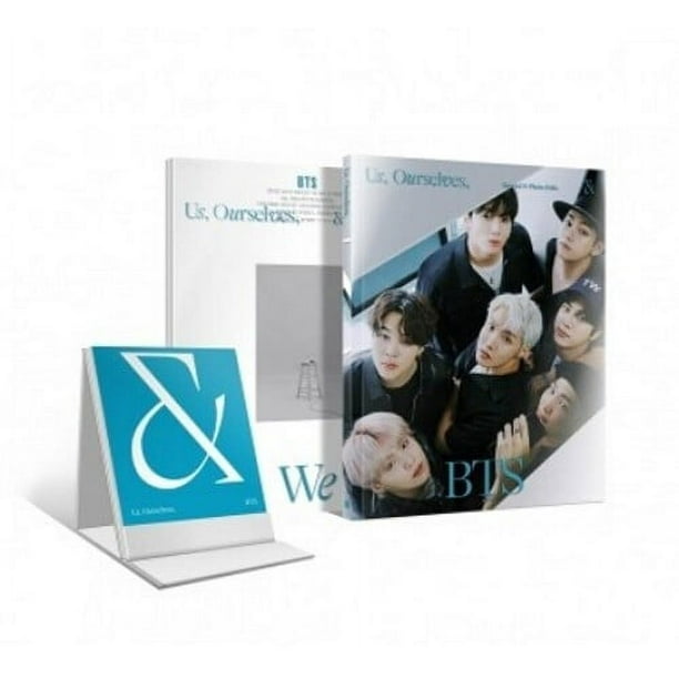 【在庫処分大特価!!】 BTS Official 8 Photo-Folio Set: 'We' Edition with Photobook その他