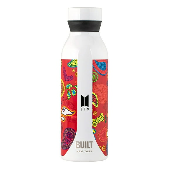 BTS Stainless Steel Leak Proof 18 oz. Thermos Water Bottle - V