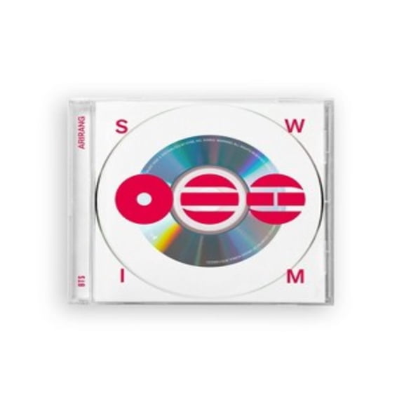 BTS - Swim (Original & Instrumental Single) - [CD]