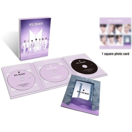 BTS - THE BEST (Walmart Exclusive) - CD/Blu-ray
