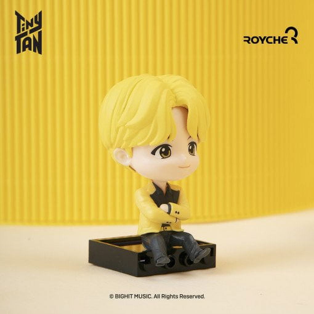 BTS TINYTAN Official Butter Monitor Figure by Royche Palestine | Ubuy