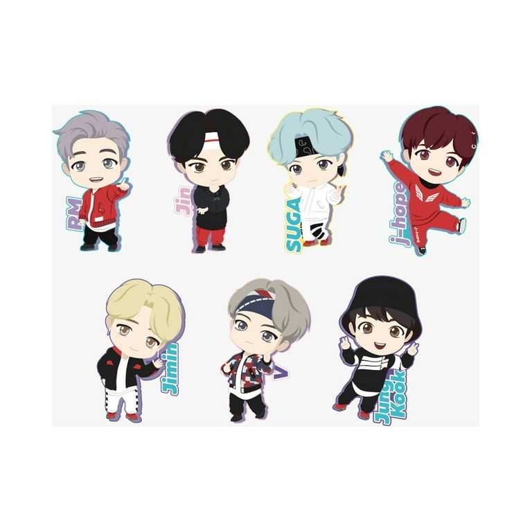 BTS TINYTAN Soft Mascot Magnet (J-Hope) - Walmart.com