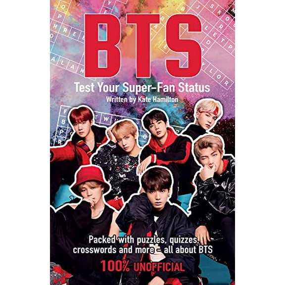 Pre-Owned BTS: Test Your Super-Fan Status (Paperback) 1454934794 9781454934790
