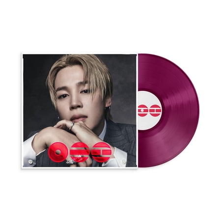 BTS - The 5th Album 'ARIRANG' (Jimin Burgundy) - Music & Performance - Vinyl
